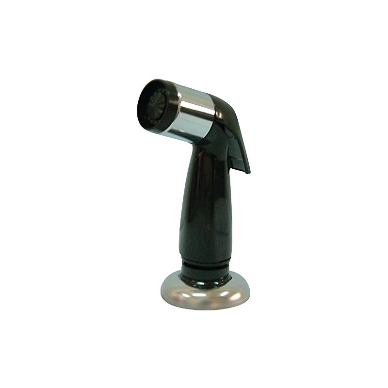 Kingston Brass Gourmetier KBS122SP Kitchen Faucet Sprayer, Black