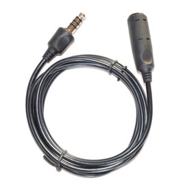 Helicopter Headset Extension Cord