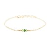 Prehnite Dainty Bracelet in 14k Gold Fill