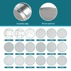 LVDALAB 304 Stainless Steel Mesh Lab Sieve, 300 Mesh (0.05mm)