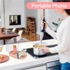 Zerquell Pot Lid Holder, Cooking Spoon Holder, Multifunctional Kitchen Utensil