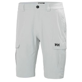 Helly-Hansen Men's HH QD Cargo Shorts 11", 853 Grey Fog