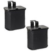 Felimoa Car Compact Trash Can Car Dust Bin Headrest Trash