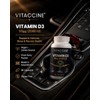 Vitamin D3 2000 IU 50µg, Vegan, 90 Capsules