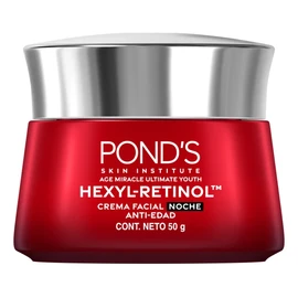 Crema Facial POND'S Age Miracle Ultimate Youth | Con Hexyl-Retinol | Antiedad y Antiarrugas 50 g