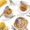 Utensilios de Cocina de Silicona, Juego de 12 Herramientas de