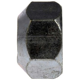 Dorman 611-056.1: Wheel Nut 5/8-18L Standard - 1 In. Hex, 21/32 In. Length