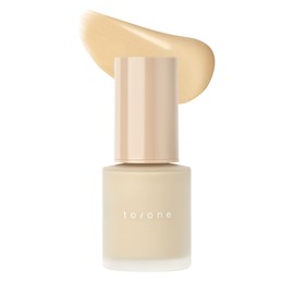 to/one Dewey Liquid Foundation 01 Light Beige Liquid Foundation, Glossy, Contains Beauty Serum Ingredients