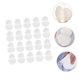 TOVINANNA Sweat Prevention Pad 20 Sheets Non-woven Fabric Underarm Stickers for Clean Shirts