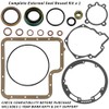 GOLKNHA Complete External Seal Reseal Kit For Ford C6 Transmissions