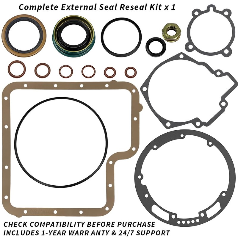 GOLKNHA Complete External Seal Reseal Kit For Ford C6 Transmissions