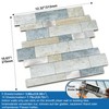 MOFIT Backsplash Tile for Kitchen Peel and Stick Stone Matte