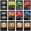 Stack 52 HIIT Interval Workout Game. Designed by Military Fitness