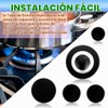 Juego Mejorado de Tapas de Quemador de Estufa de Gas