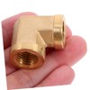WHAMVOX Air Hose Fitting Elbow Connector Npt Adapter for Home