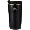 Melitta Thermobecher, Druckverschluss, 100% luftdicht, schwarz, 250 ml