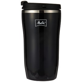 Melitta Thermobecher, Druckverschluss, 100% luftdicht, schwarz, 250 ml
