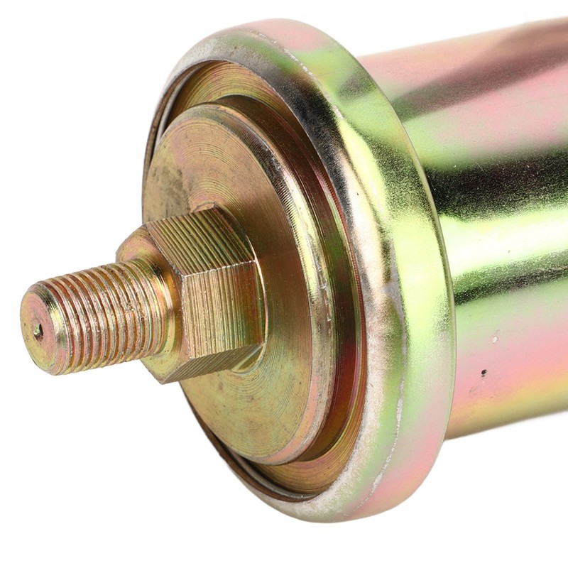 Oil Pressure Sensor Aluminum Alloy Single Head 3015237 Engine Oil