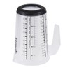 keeeper Messkanne mit Anti-Rutsch-Funktion, 1,5 l, Massimo, Graphit-Grau
