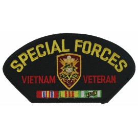 Special Forces Vietnam Veteran 5.5 Inch Patch EE1473 F1D17R