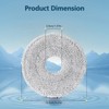 6-Pack Mop Pads for Dreame L40 Ultra/L10S Ultra/ L10S Ultra