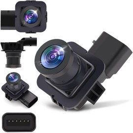 Rear View Backup Camera Compatible with Ford Escape 2014 2015 2016 Park Assist Replaces Part# GJ5T-19G490-AD GJ5T19G490AB EJ5Z-19G490-A