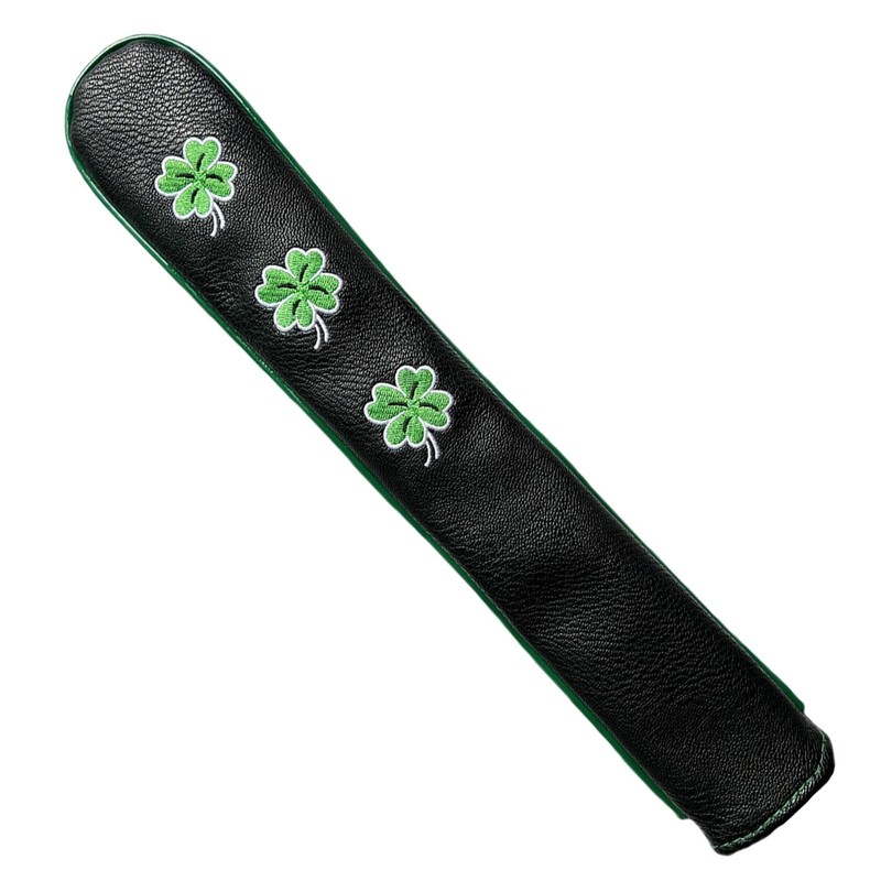 Alignment Stick,PU Leather Alignment Stick Headcover | Exquisite PU Leather