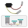 eMagTech IP67 Waterproof DC-DC Converter with Quick Coupling Cable Connector