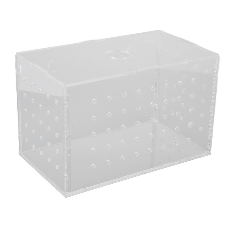 Fish Breeder Box High Transparency Acrylic Hatchery Incubator Tank with