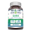 Amazing Formulas GABA (Gamma Aminobutyric Acid) with Vitamin B6 500mg