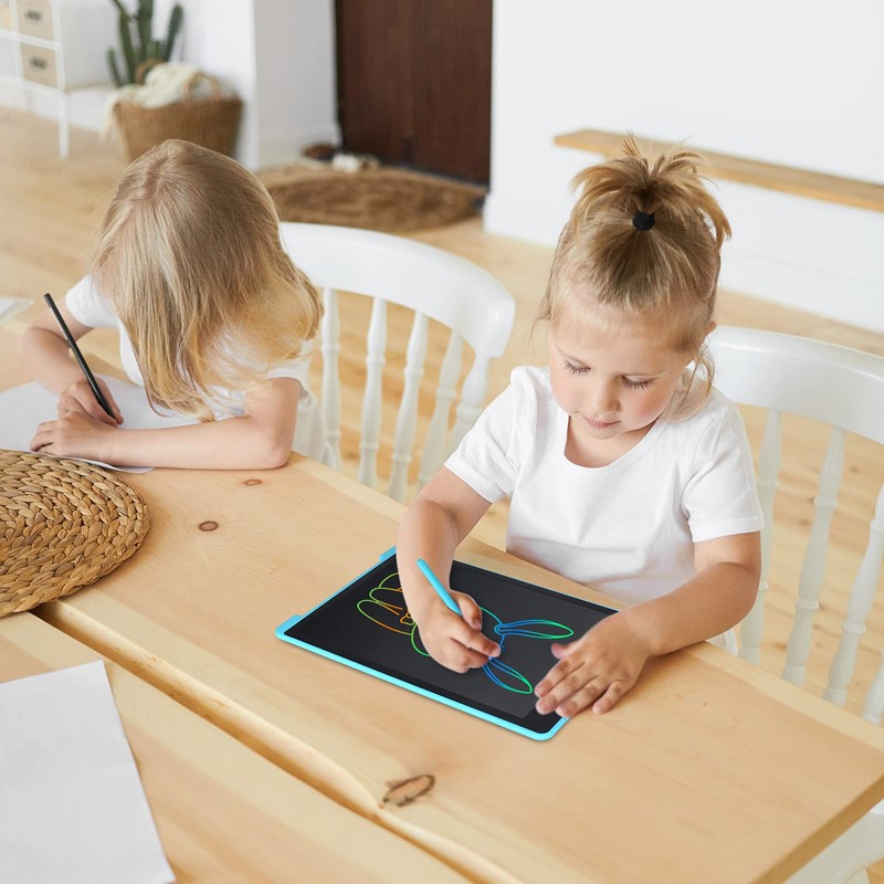 Coolzon LCD Writing Board, 12 Inch Colourful Screen Writing Tablet
