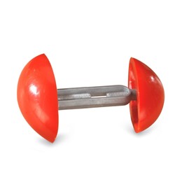 Maximex Shoe Stretcher 1 Pair Simply Moisten and Clamp Shoe Stretcher Adjustable Width 7.3 - 10.5 cm Adjustable from 7.3 - 10.5 cm Ideal for Ladies Shoes Size 7.3 - 10.5 x 2.5 x 5.4 cm