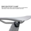 Bicycle Seat Post Clamp Stainless Steel 7 X 7mm Bike