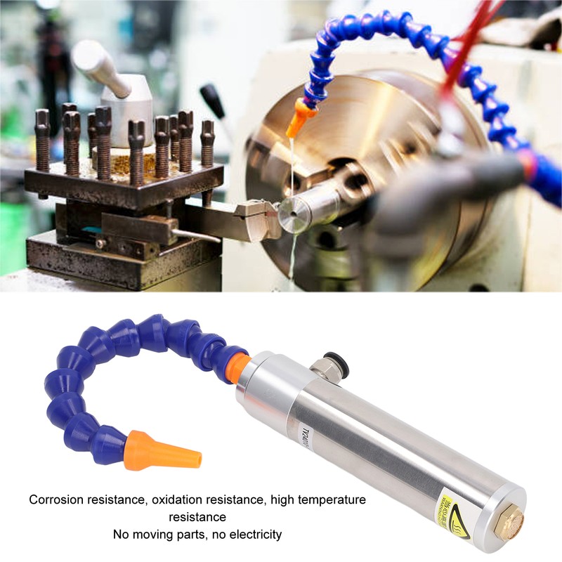 3PCS Set Cold Air Dry Cooling Gun Aluminum Alloy Anti