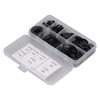 285Pcs Starlock Washer Internal Tooth Lock Fastener M3 M4 M5