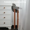 Fodoss Convertible Baby High Chair with Detachable Tray, Foldable High
