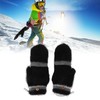 Electric USB Heated Gloves Double Side Heating Keep Warm Fingerless