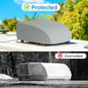 MQLD RV Air Conditioner Cover Camper Trailer AC Unit Cover