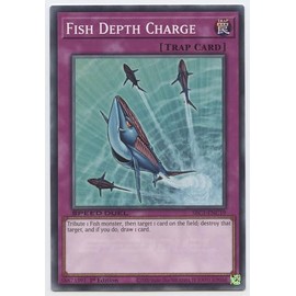 Fish Depth Charge - SBC1-ENC19 - Common - 1st Edition