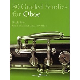 80 Graded Studies For Oboe Book 2 - Sheet Music