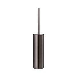 blomus MODO Toilet Brush with Holder - Burnt Metal Metallic Finish Titanium Coated