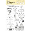 S&C Corporation Clear Deco Sticker Snoopy PWD38
