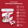 Red Bird Soft Peppermint Candy, Soft Mints Individually Wrapped, 18