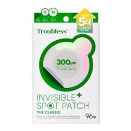 Troubleless Invisible Plus Spot Patch The Classic 96 Patch / 트러블레스 인비저블 플러스 스팟패치 더 클래식 96패치