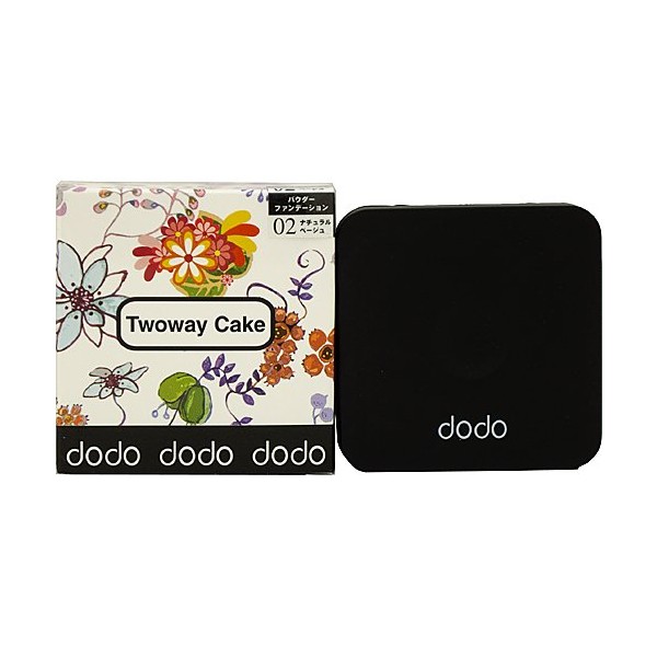 Dodo Two Way Cake 02 Natural Beige