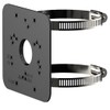 AUO-1B Lorex Universal Pole Mount Bracket (Black)