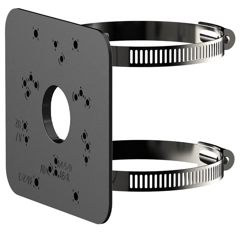 AUO-1B Lorex Universal Pole Mount Bracket (Black)