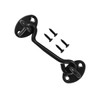Hook and Eye Latch Barn Door Latch, Heavy Duty Solid