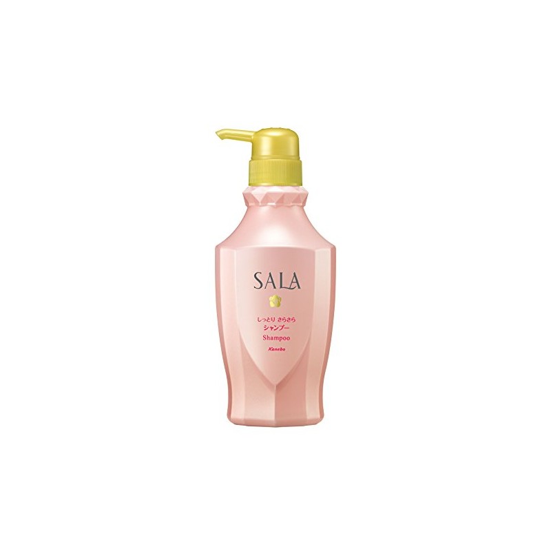 Kanebo Corporation Sarah Shampoo Moist Loose (Sarah suuxi-toro-zu Scent) 400ml