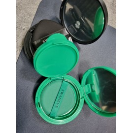 swanib NEW Swaniv Melazno Essential Cover Cushion (1 green product + 1 black product) (No. 23) / NEW 스와니브 멜라즈노 에센셜 커버쿠션(그린 본품 1개+블랙 본품 1개) (23호)